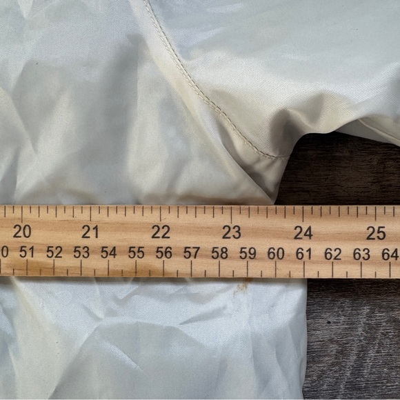 Clique Vintage Lightweight Jacket Off white Size Large - Picture 8 of 13